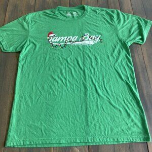 Tampa Bay Florida Christmas Holiday Lights Unisex 4TB - T-Shirt Size XL (XM1)